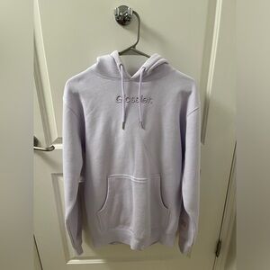 Glossier x Olivia Rodrigo Lavender Hoodie